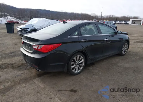 2013 Hyundai Sonata Se из США, поврежденный, VIN 5NPEC4AC5DH651839